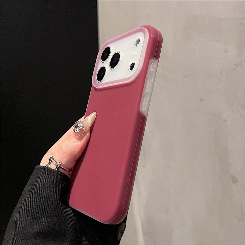 Liquid Silicone Case for iPhone 17 16 15 14 13 Pro Max Plus, Soft Touch Anti-Fingerprint Full Coverage Slim Protective Phone Cover