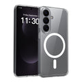 Clear Protective Case for Samsung Galaxy S25 Ultra S24 Plus S23 FE, Anti-Scratch TPU Shockproof Transparent Phone Cover