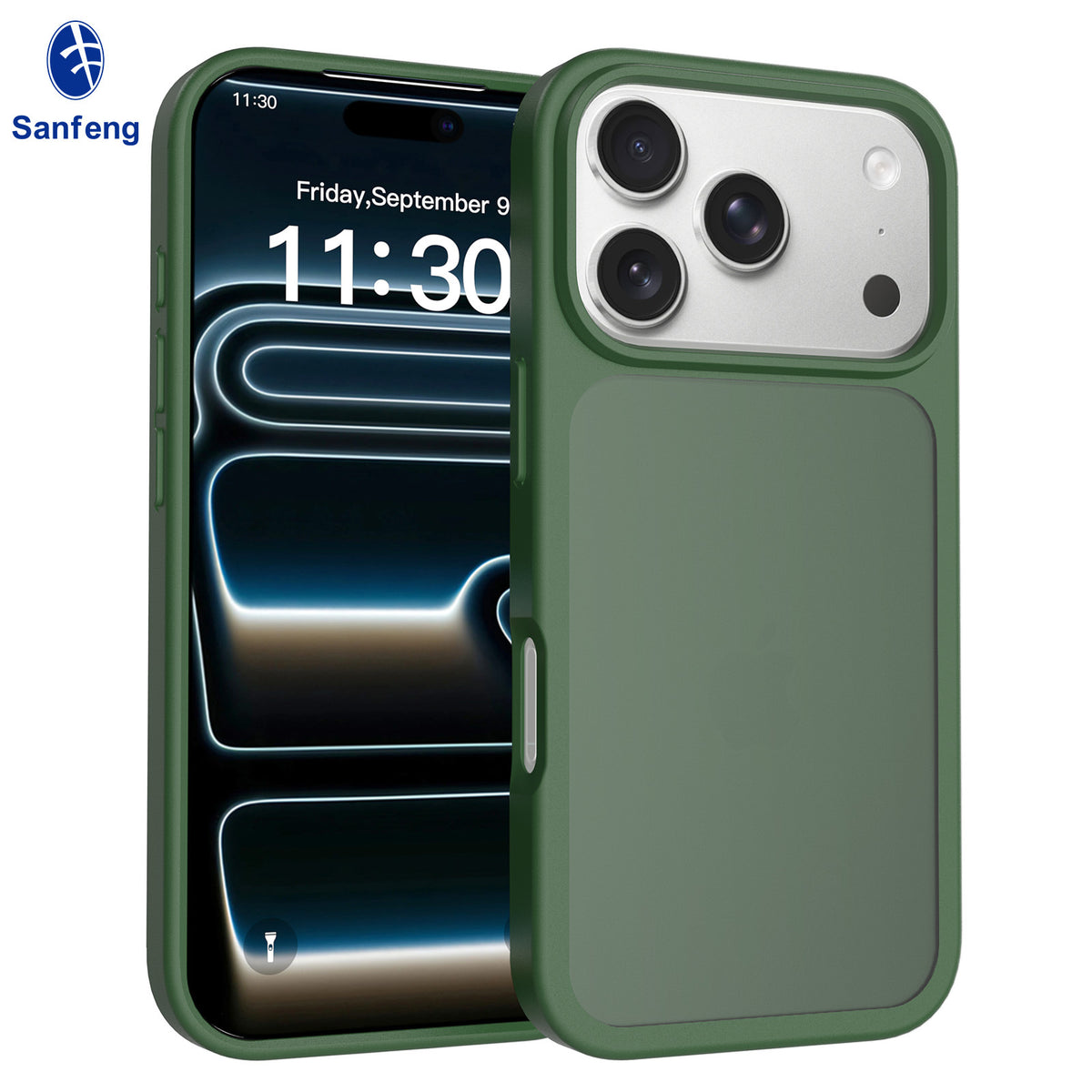 Frosted Translucent Skin-Feel TPU Phone Case - Anti-Drop Protective Cover for iPhone