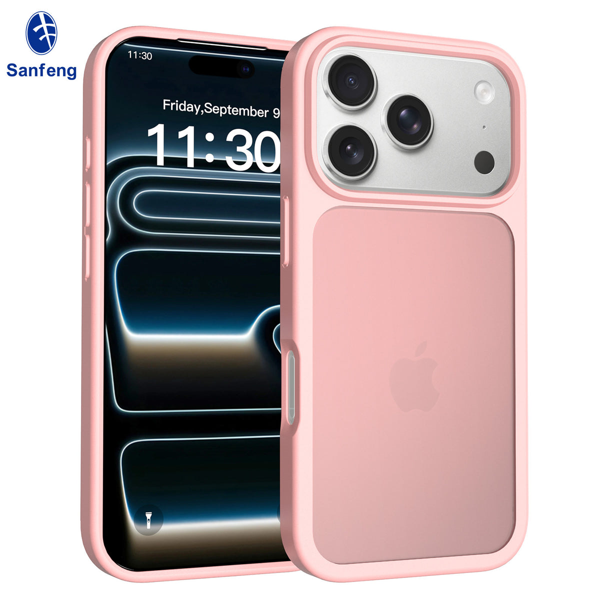 Frosted Translucent Skin-Feel TPU Phone Case - Anti-Drop Protective Cover for iPhone