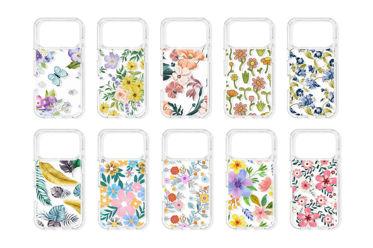Personalized Custom Painted Phone Case with Magnetic Suction Anti-Scratch 2-in-1 Protective Cover for Apple & Compatible Models