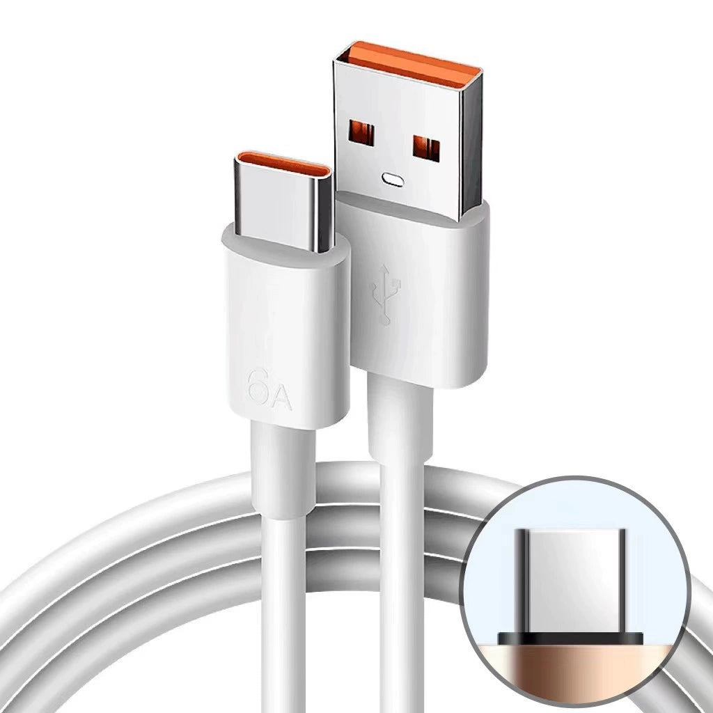 Type-C 6A Fast Charging Cable