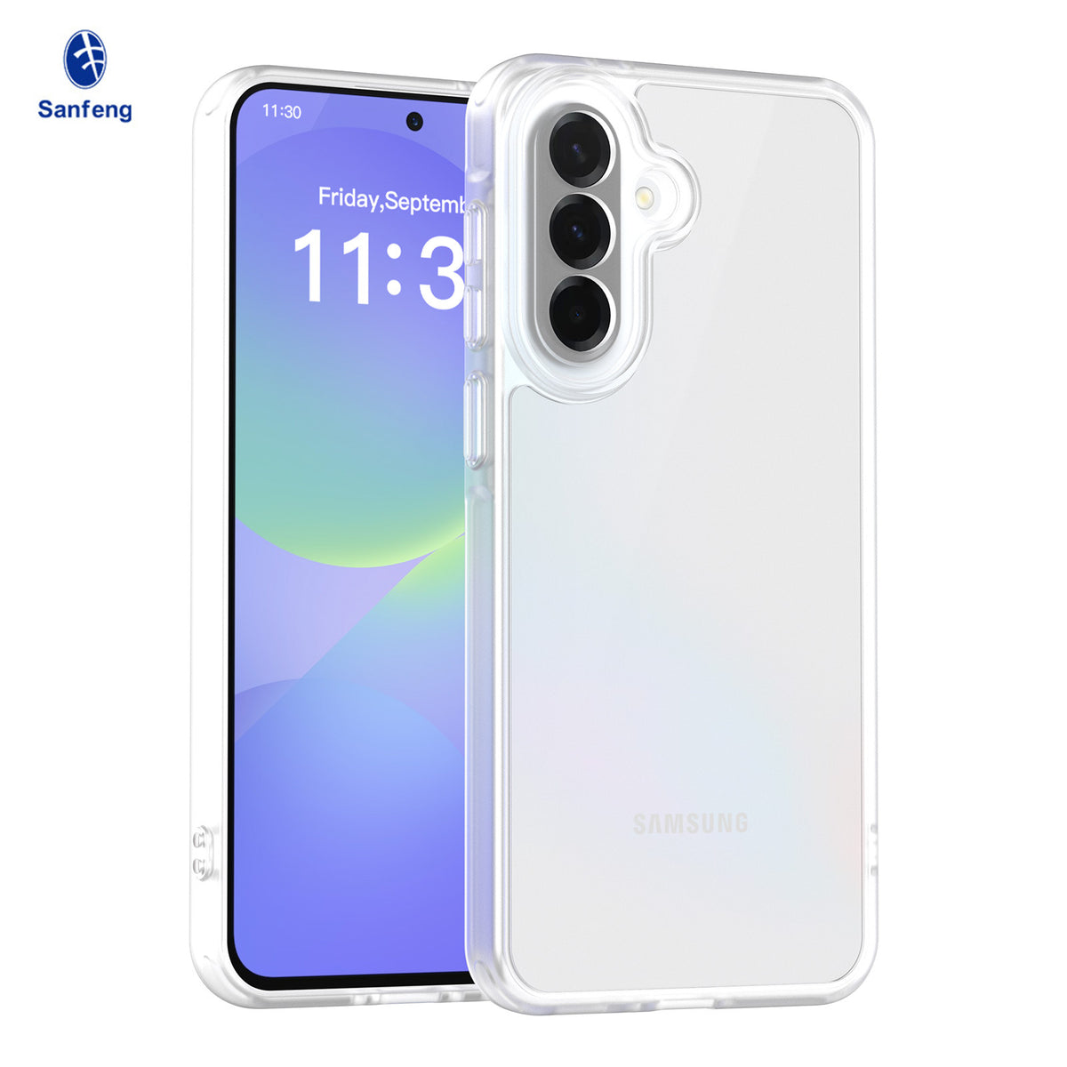 Slim Skin-Feel Matte Phone Case for Samsung Galaxy A Series - Shockproof PC & TPU Anti-Drop Cover
