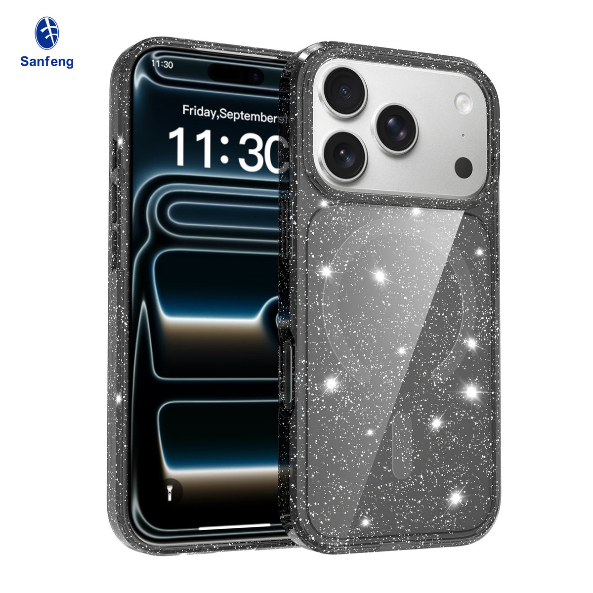 Clear Magnetic Case Compatible with Samsung Galaxy S25 Ultra S26 Plus Transparent TPU Anti-Scratch Protective Phone Cover