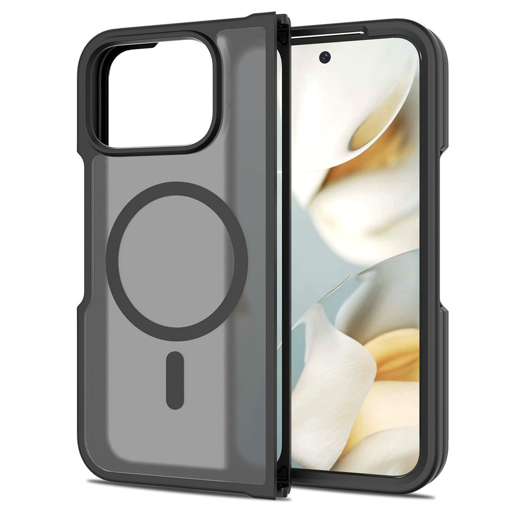 Magnetic Skin-Feel Protective TPU Case for Google Pixel 9 / 9 Pro / 9 Pro XL / Fold, Anti-Drop Slim Phone Cover