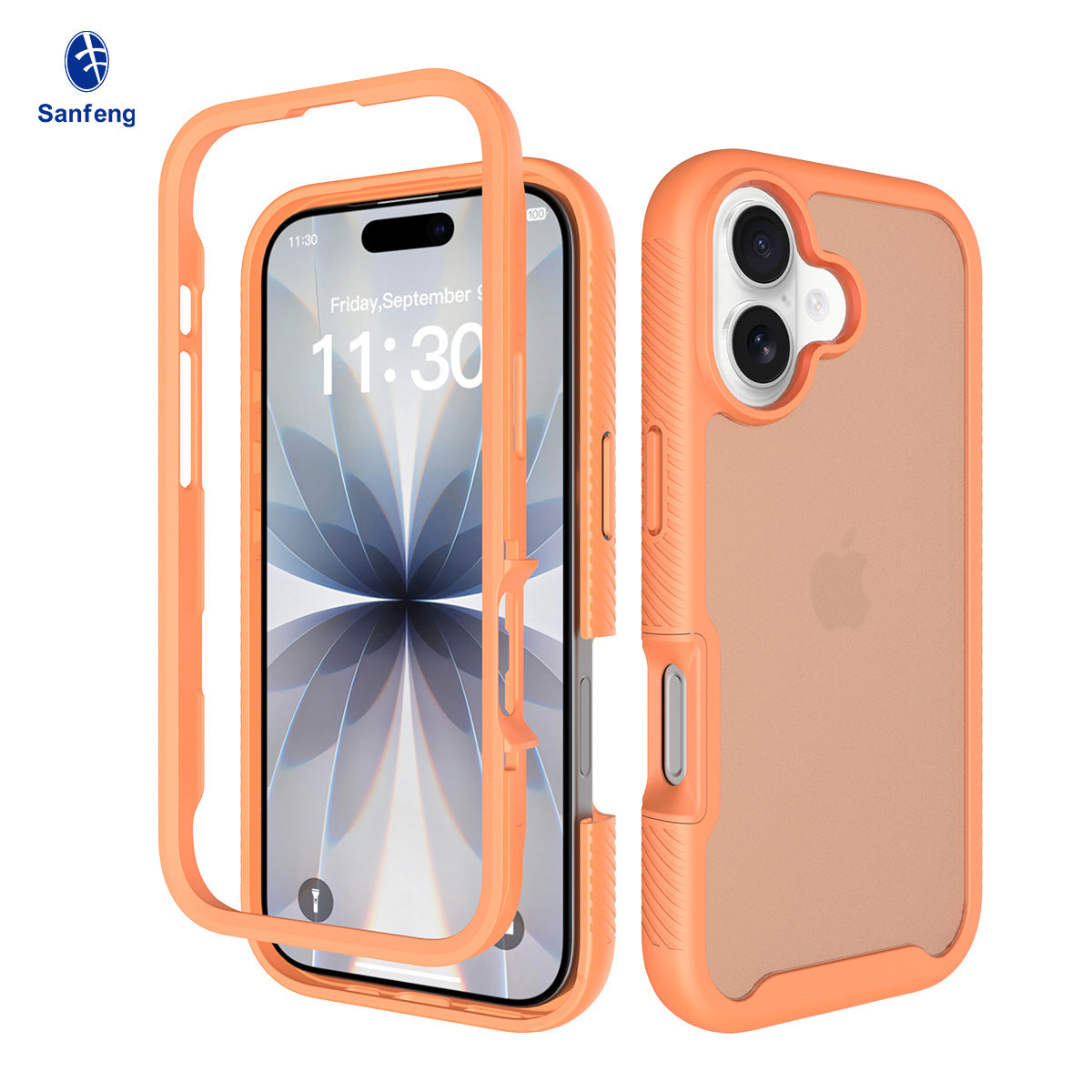 Magnetic Liquid Silicone Phone Case for iPhone 17 Air & 16 Pro Max, Skin-Feel Anti-Fingerprint Full Protective Cover