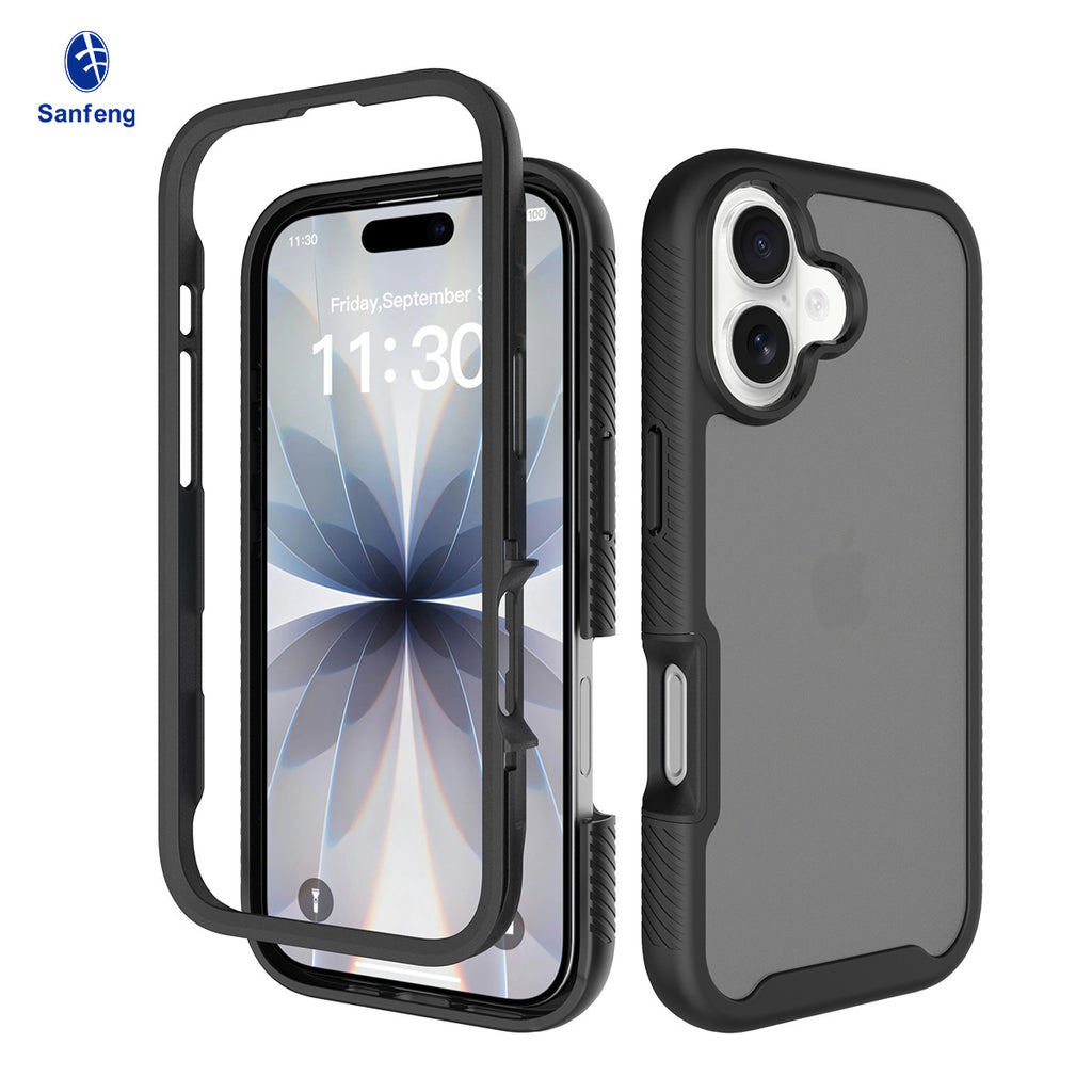 Magnetic Liquid Silicone Phone Case for iPhone 17 Air & 16 Pro Max, Skin-Feel Anti-Fingerprint Full Protective Cover