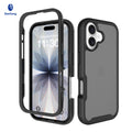 Magnetic Liquid Silicone Phone Case for iPhone 17 Air & 16 Pro Max, Skin-Feel Anti-Fingerprint Full Protective Cover