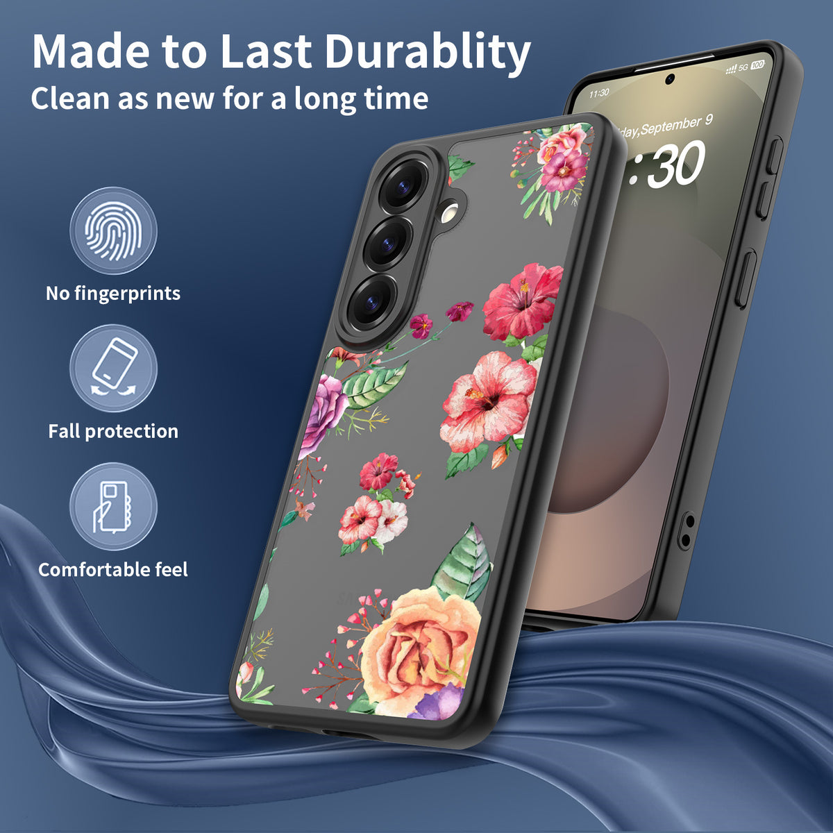 Sanfeng Custom Matte TPU Phone Case for Samsung Galaxy Series, Anti-Fall Protective Cover with Personalized Silk Screen Printing Logo