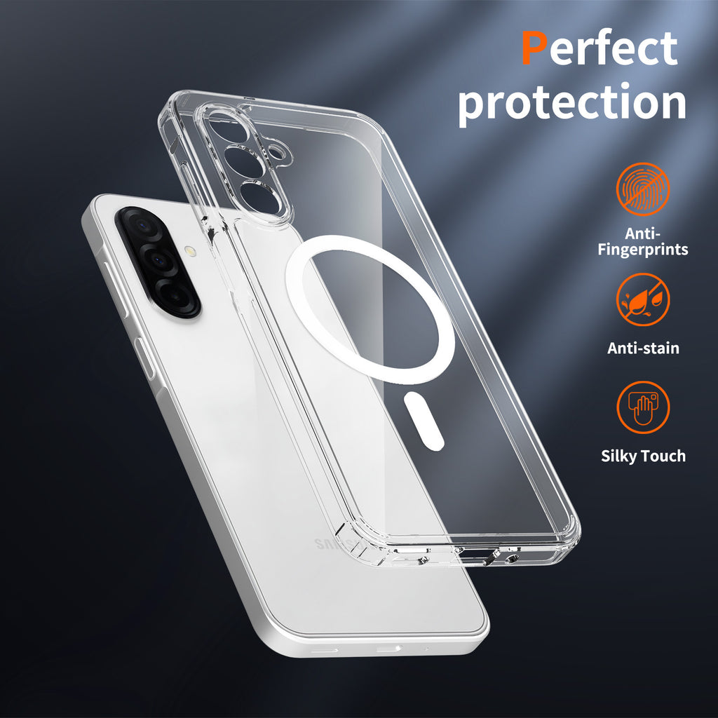 Transparent TPU Phone Case for Samsung Galaxy A Series, Slim Anti-Scratch Anti-Fall Clear Back Cover