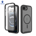 Skin-Feel Magnetic TPU Phone Case Anti-Fingerprint Protective Cover Compatible with iPhone 17 Air and 16 Pro