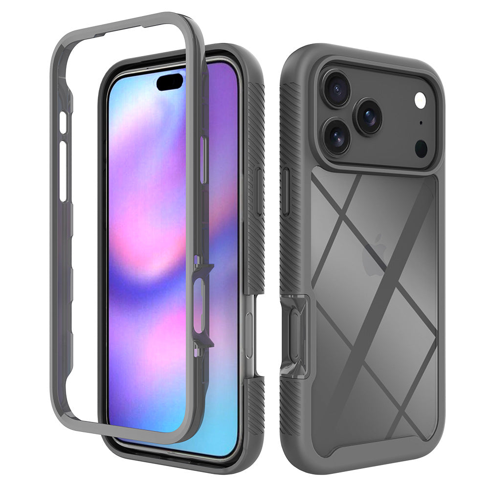 Shockproof Magnetic Phone Case for iPhone 17 16 15 14 Series - Anti-Fall TPU Protective Hard Cover