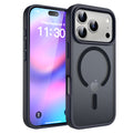 Magnetic Skin-Feel Protective Phone Case in Cherry Red - Shockproof TPU Anti-Fall Cover Compatible with iPhone 16, 17, and 18 Series