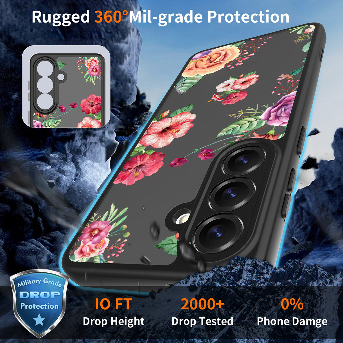 Sanfeng Custom Matte TPU Phone Case for Samsung Galaxy Series, Anti-Fall Protective Cover with Personalized Silk Screen Printing Logo