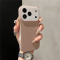 Liquid Silicone Case for iPhone 17 16 15 14 13 Pro Max Plus, Soft Touch Anti-Fingerprint Full Coverage Slim Protective Phone Cover