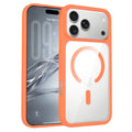 Sanfeng Skin-Feel Transparent Magnetic Phone Case, Anti-Fingerprint Shockproof Silicone Protective Cover