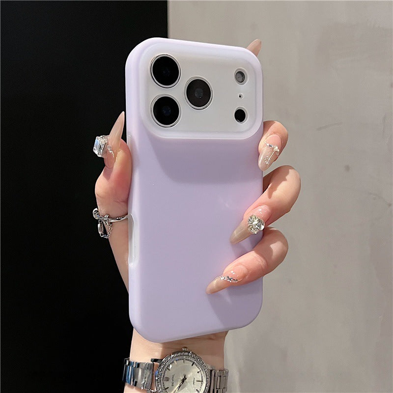 Liquid Silicone Case for iPhone 17 16 15 14 13 Pro Max Plus, Soft Touch Anti-Fingerprint Full Coverage Slim Protective Phone Cover