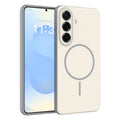 Skin-Feel Magnetic Protective Case for Samsung Galaxy S25 Ultra, S25 Plus, S24 Series - Slim TPU Anti-Fall & Anti-Fingerprint Phone Cover