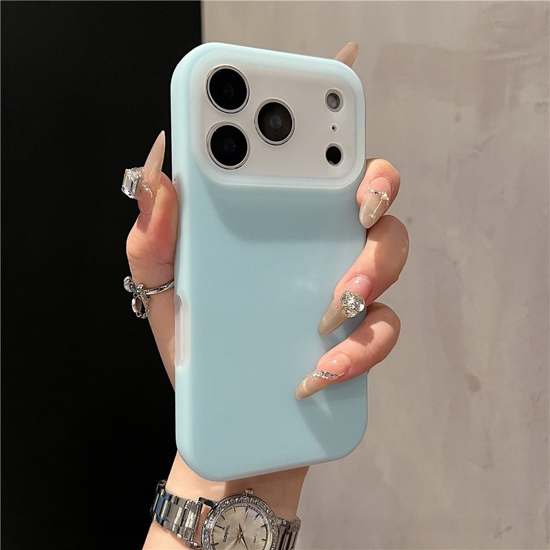 Liquid Silicone Case for iPhone 17 16 15 14 13 Pro Max Plus, Soft Touch Anti-Fingerprint Full Coverage Slim Protective Phone Cover
