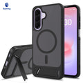 Magnetic Shockproof Phone Case with Invisible Kickstand for Samsung Galaxy - Anti-Fall High-Quality TPU Protective Cover