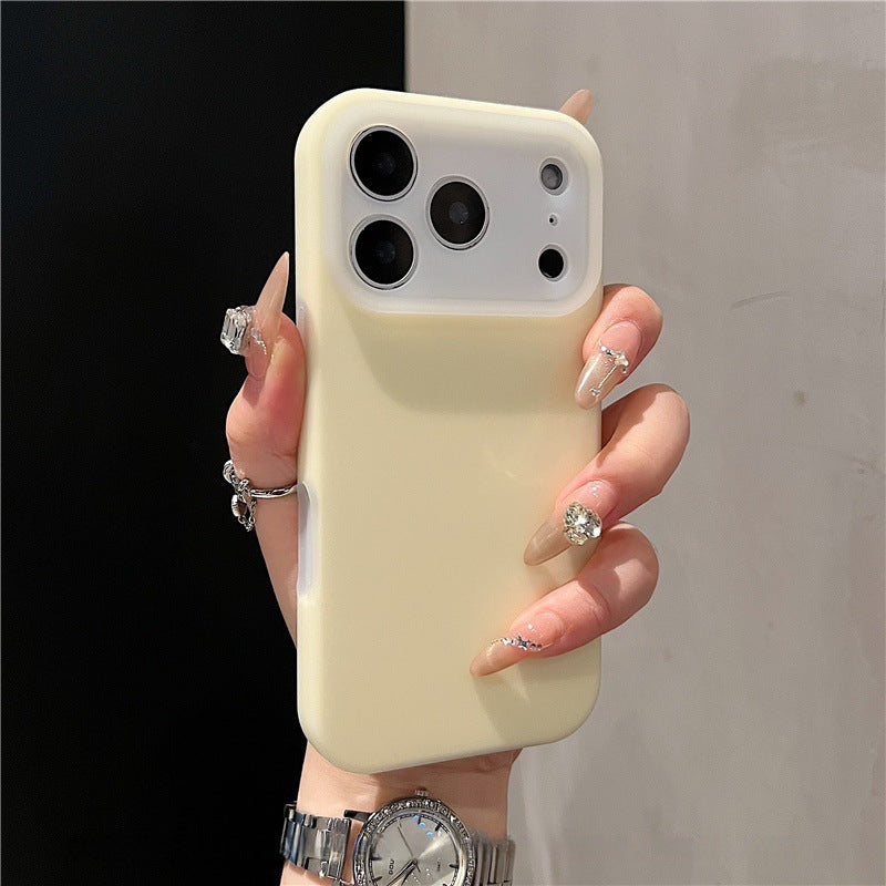 Liquid Silicone Case for iPhone 17 16 15 14 13 Pro Max Plus, Soft Touch Anti-Fingerprint Full Coverage Slim Protective Phone Cover