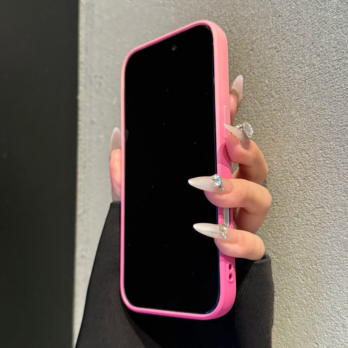 Luxury Gradient Magnetic Phone Case with Built-in Camera Lens Protector & Kickstand for iPhone 17 16 15 14 13 12 Pro Max, Soft Silicone Shockproof Cover