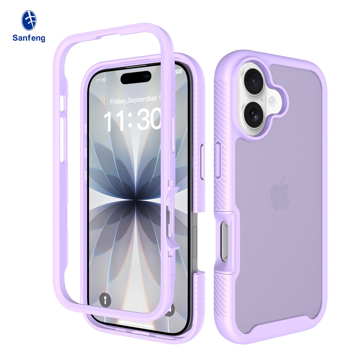 Magnetic Liquid Silicone Phone Case for iPhone 17 Air & 16 Pro Max, Skin-Feel Anti-Fingerprint Full Protective Cover