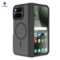 Magnetic Protective Case for Google Pixel Foldable Phone, Anti-Fall Shockproof TPU Cover