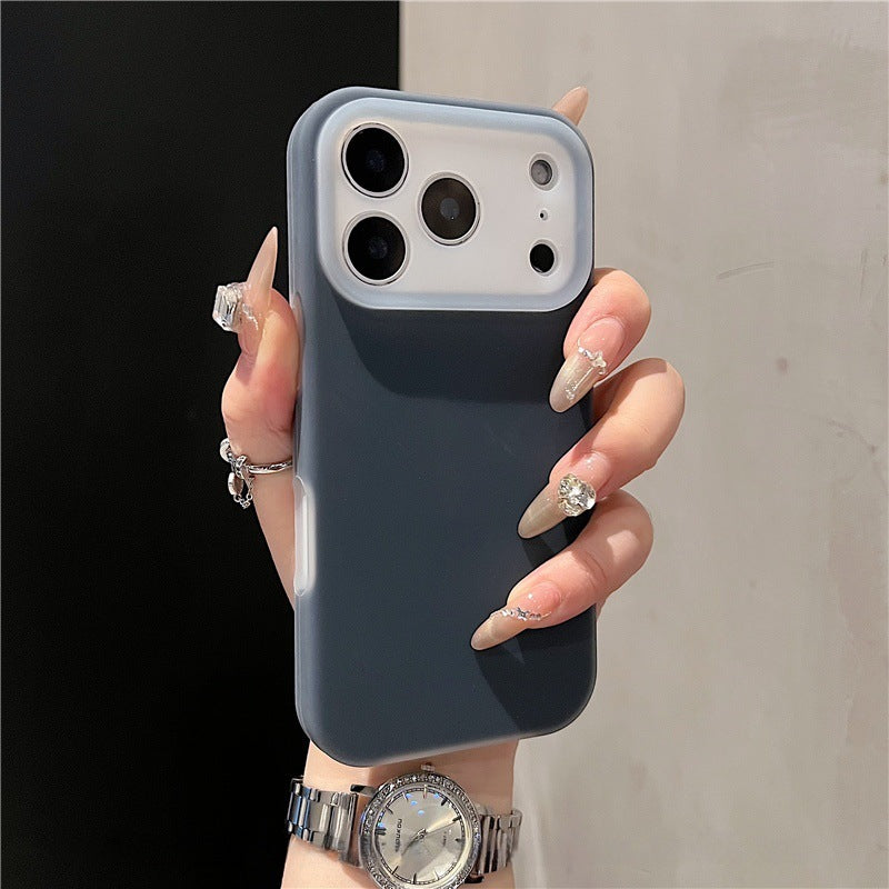 Liquid Silicone Case for iPhone 17 16 15 14 13 Pro Max Plus, Soft Touch Anti-Fingerprint Full Coverage Slim Protective Phone Cover