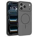 Dual-Color 2-in-1 Magnetic Phone Case for iPhone 17 16 15 Pro Max, Frosted Anti-Fall Protective Cover with Precision Cutouts