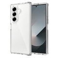 Clear Magnetic Protective Case Compatible with Samsung Galaxy Z Flip and Fold Series, Anti-Fall TPU Transparent Folding Phone Cover