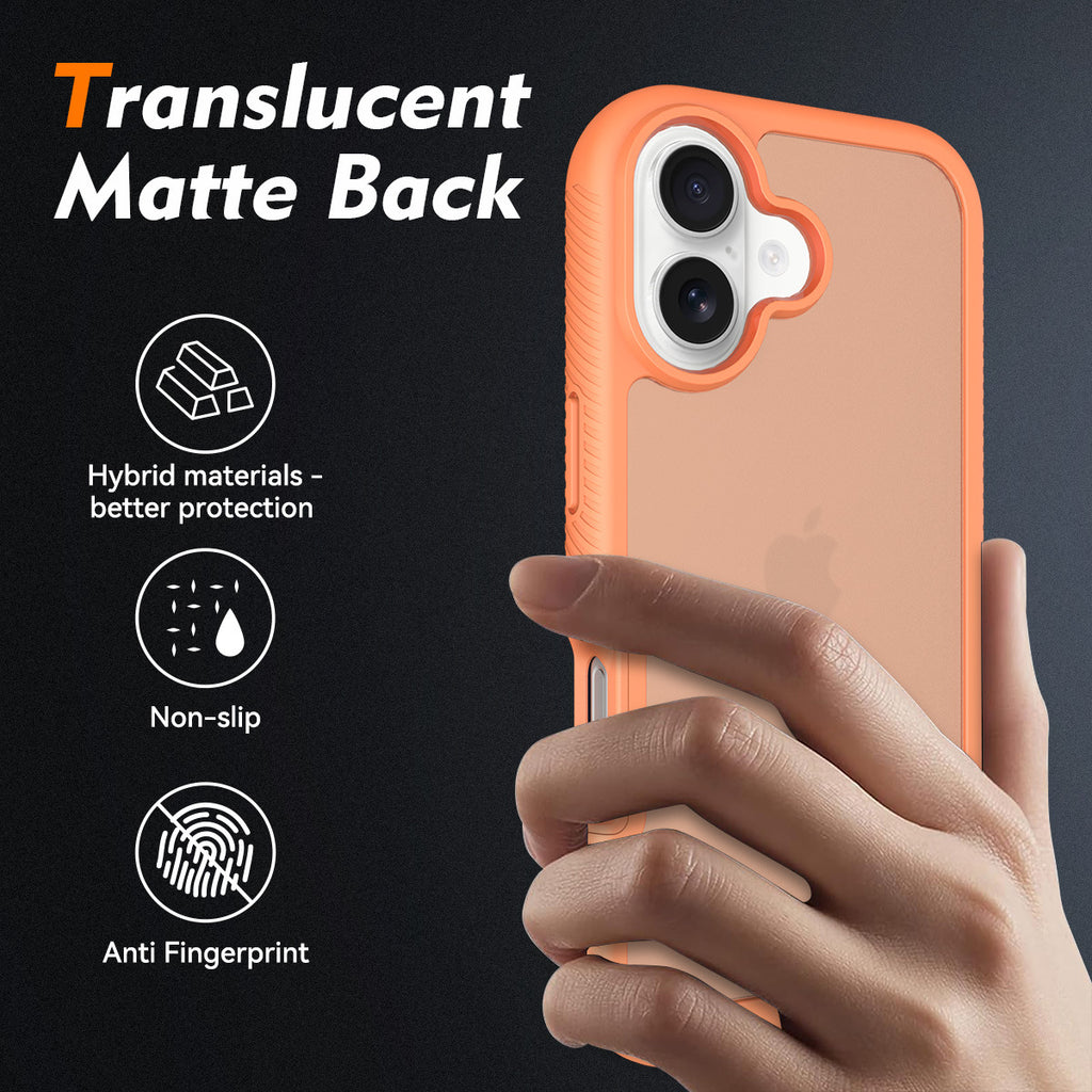 Magnetic Liquid Silicone Phone Case for iPhone 17 Air & 16 Pro Max, Skin-Feel Anti-Fingerprint Full Protective Cover