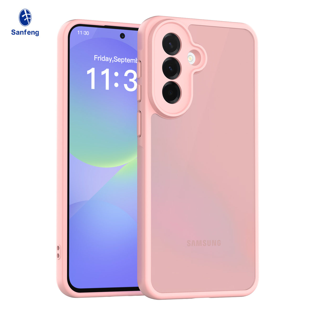 Slim Skin-Feel Matte Phone Case for Samsung Galaxy A Series - Shockproof PC & TPU Anti-Drop Cover