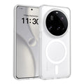 Magnetic Frosted TPU Case for Xiaomi 15 Ultra - All-Inclusive Anti-Fall Soft Protective Back Cover