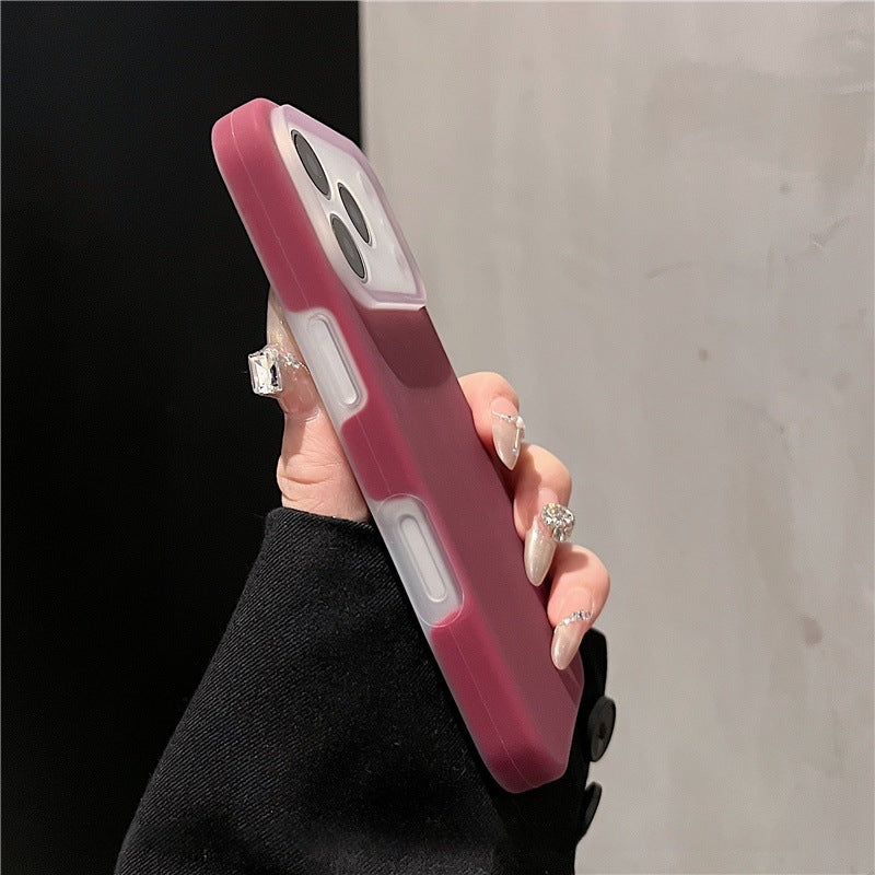Liquid Silicone Case for iPhone 17 16 15 14 13 Pro Max Plus, Soft Touch Anti-Fingerprint Full Coverage Slim Protective Phone Cover