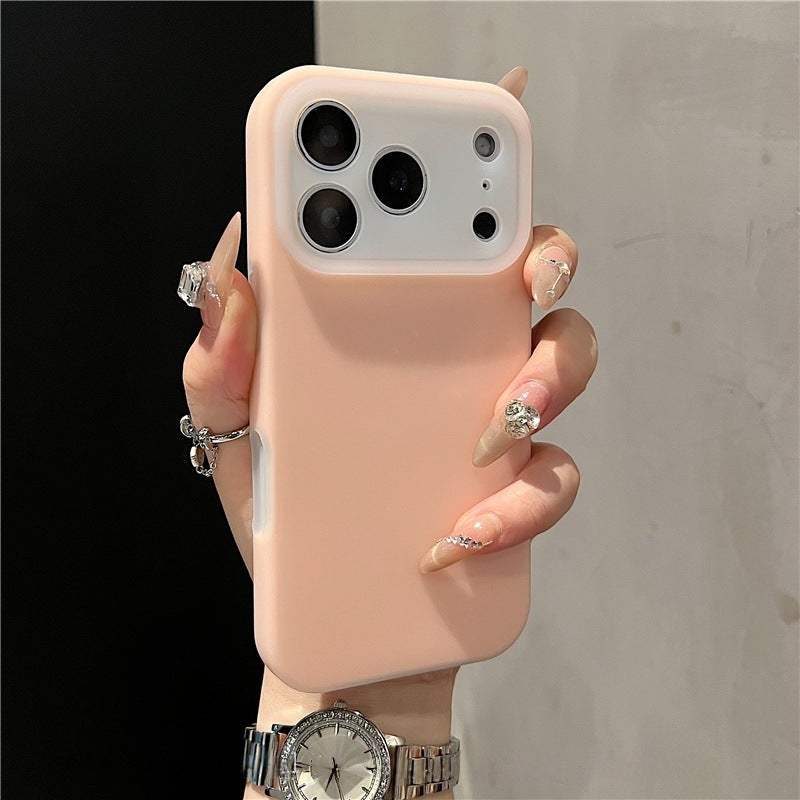 Liquid Silicone Case for iPhone 17 16 15 14 13 Pro Max Plus, Soft Touch Anti-Fingerprint Full Coverage Slim Protective Phone Cover