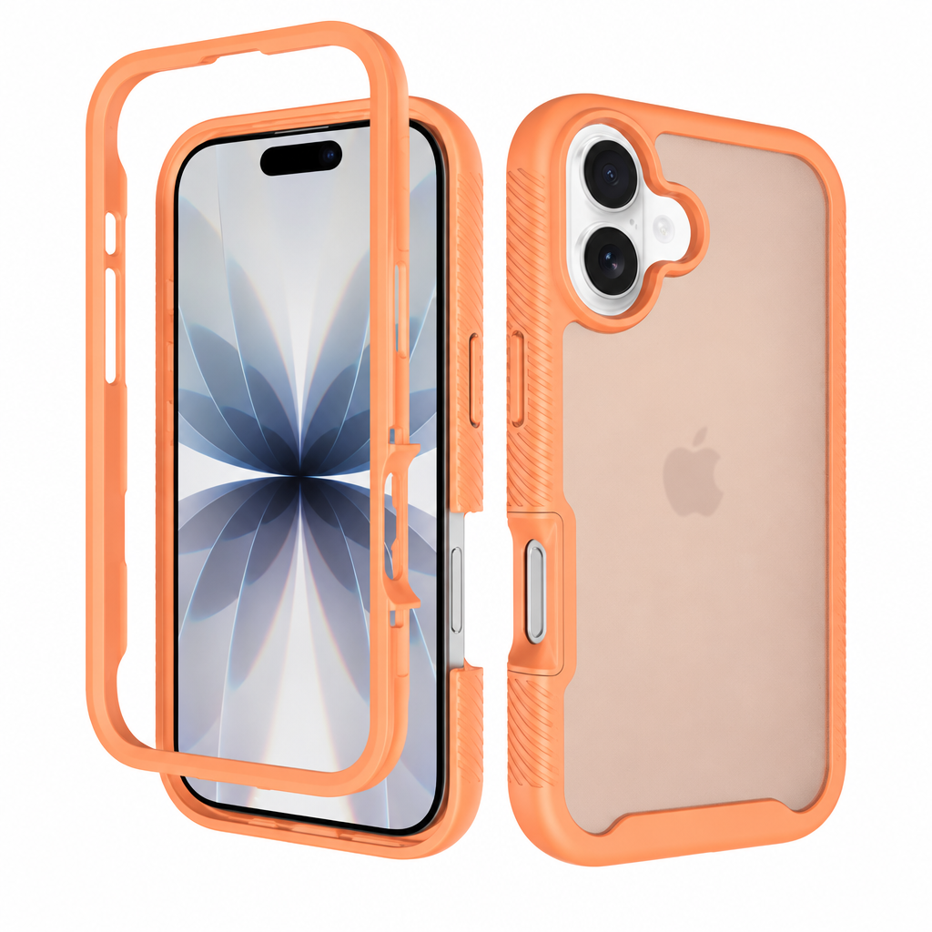 Magnetic Liquid Silicone Phone Case for iPhone 17 Air & 16 Pro Max, Skin-Feel Anti-Fingerprint Full Protective Cover