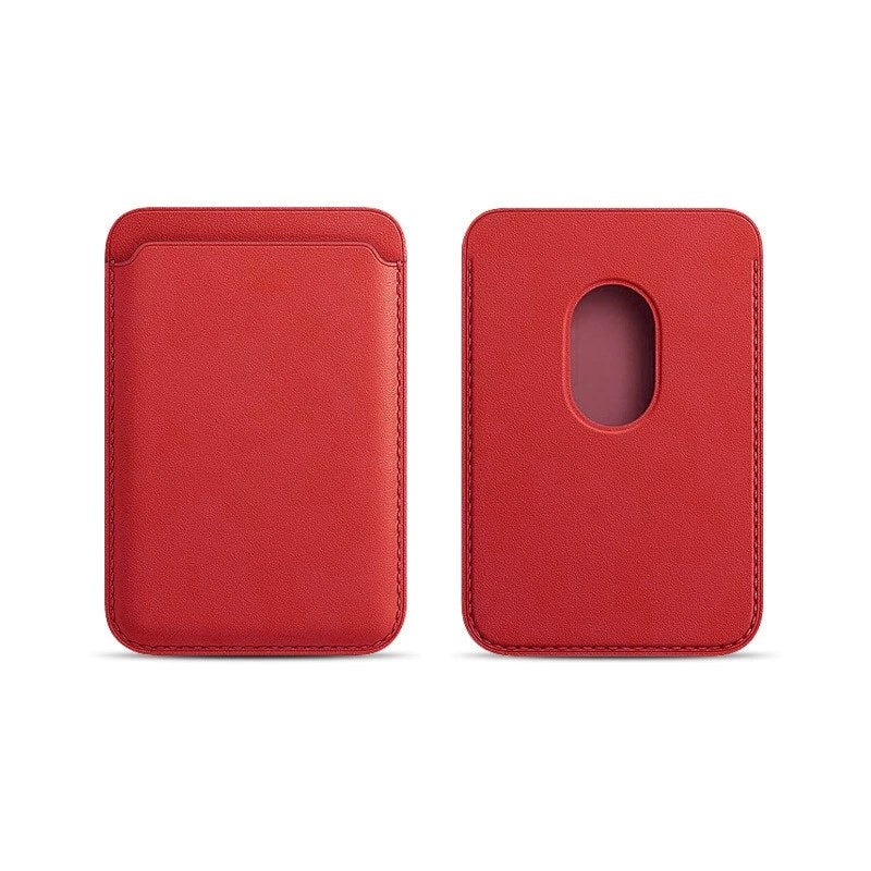 MagSafe-compatible magnetic card holder wallet