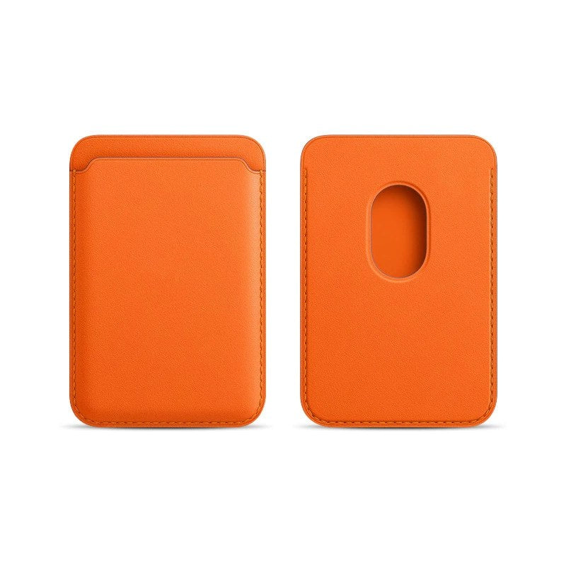 MagSafe-compatible magnetic card holder wallet