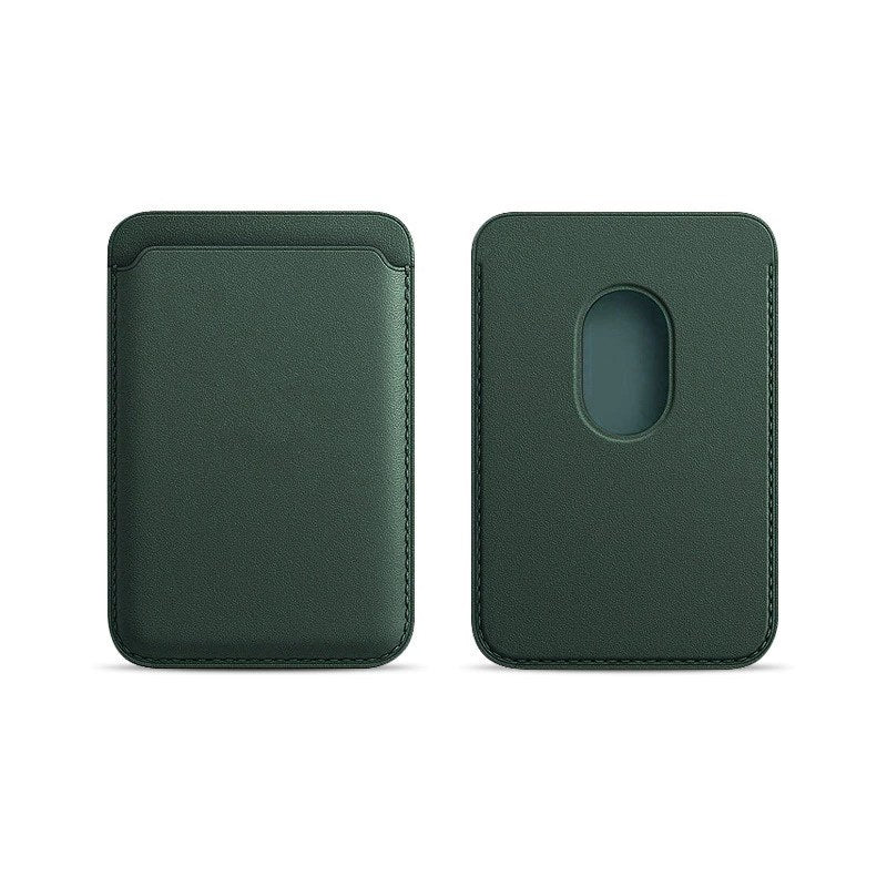 MagSafe-compatible magnetic card holder wallet