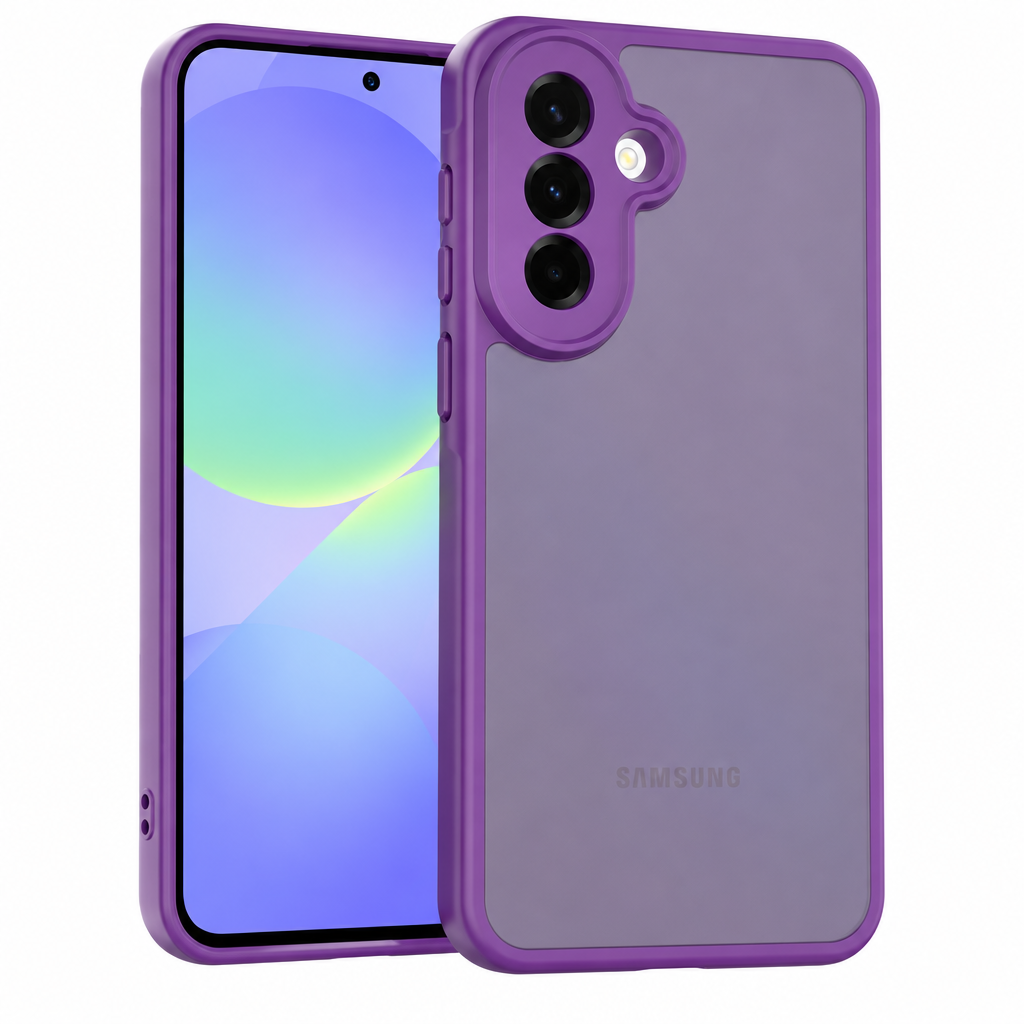 Slim Skin-Feel Matte Phone Case for Samsung Galaxy A Series - Shockproof PC & TPU Anti-Drop Cover
