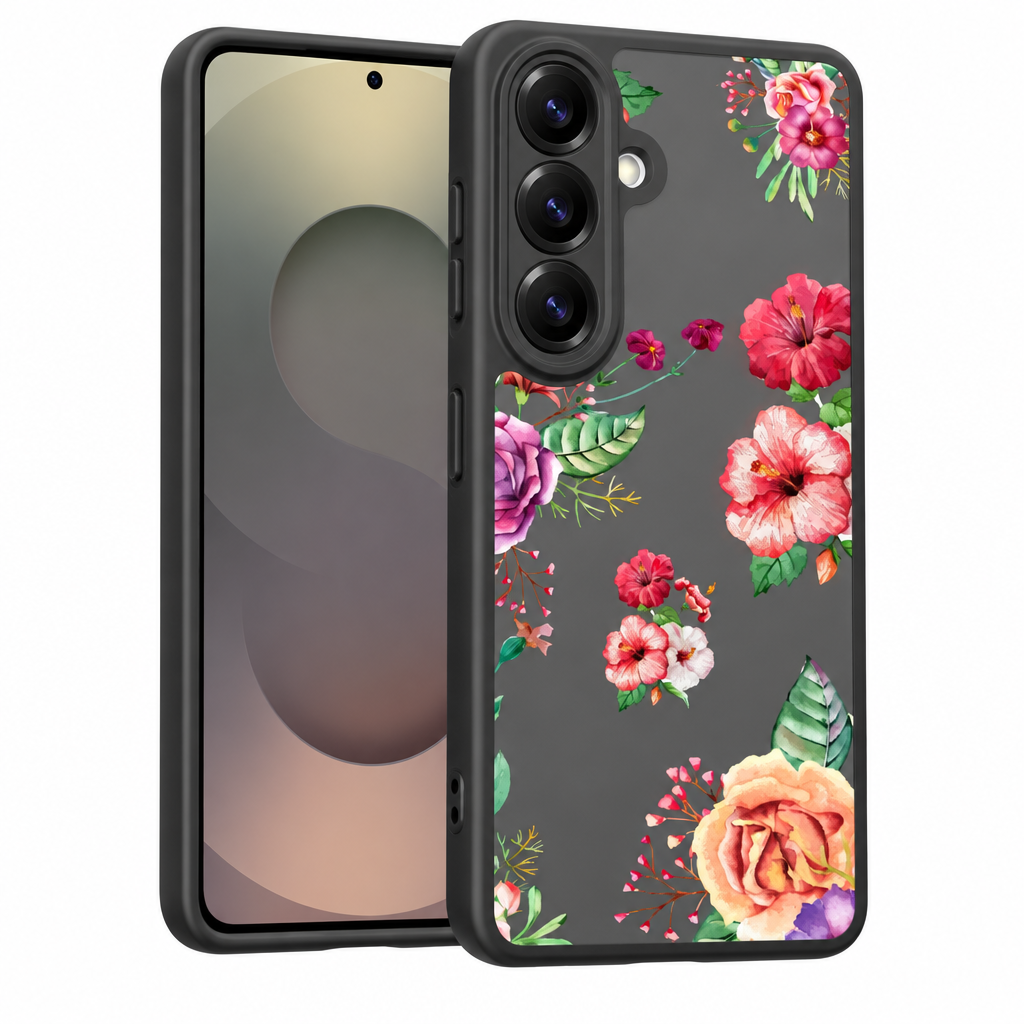 Sanfeng Custom Matte TPU Phone Case for Samsung Galaxy Series, Anti-Fall Protective Cover with Personalized Silk Screen Printing Logo