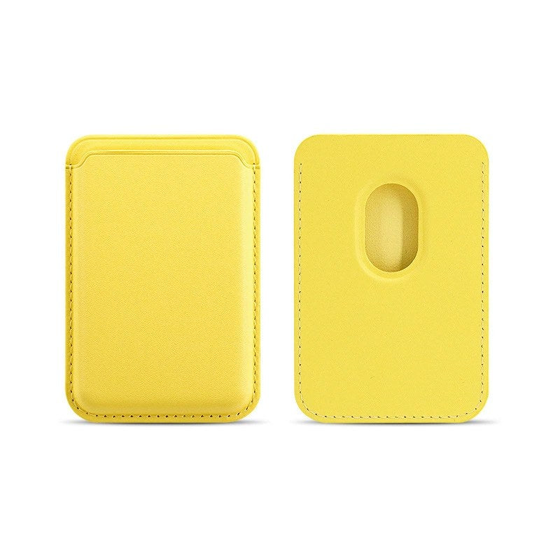 MagSafe-compatible magnetic card holder wallet