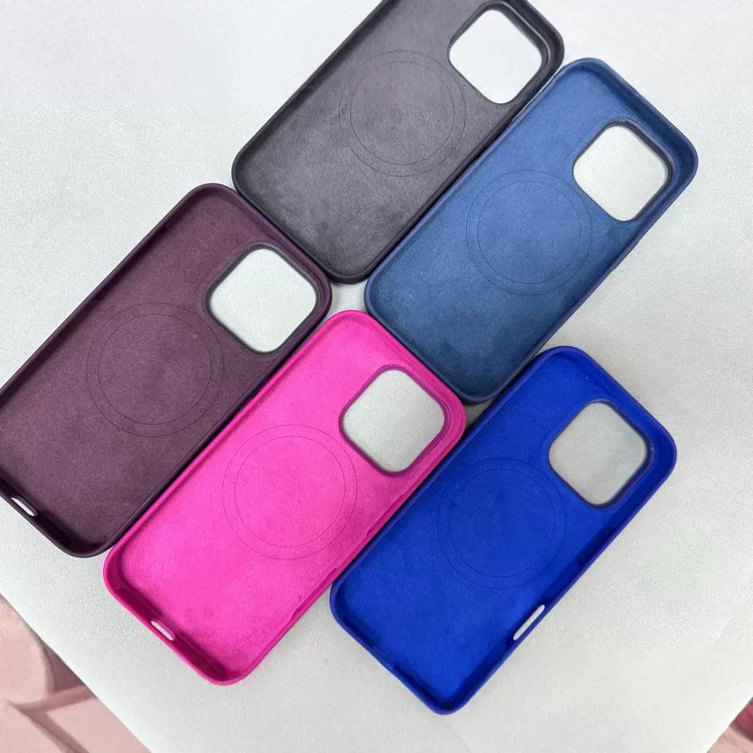Liquid Silicone Magnetic Phone Case for iPhone 16, MagSafe-Compatible Animated P