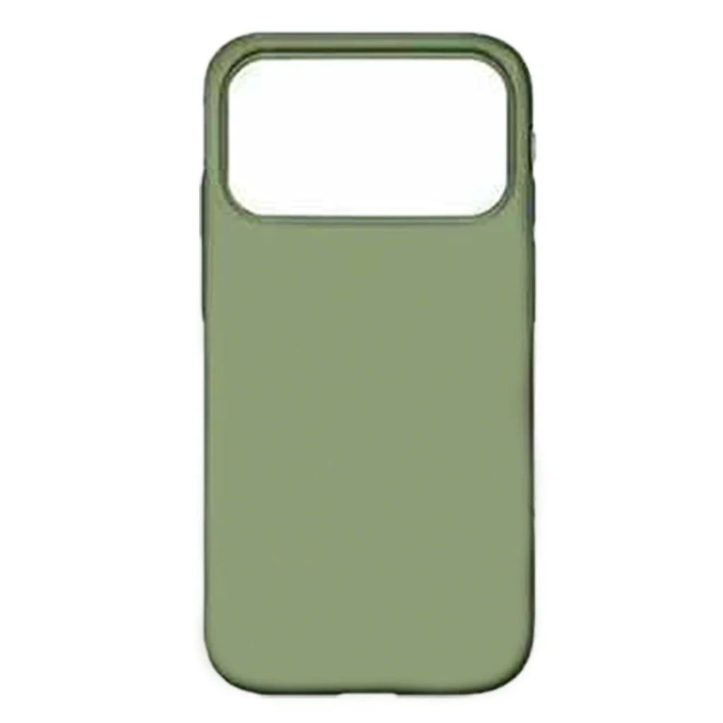 Liquid Silicone Magnetic Phone Case for iPhone 17, MagSafe-Compatible Shockproof