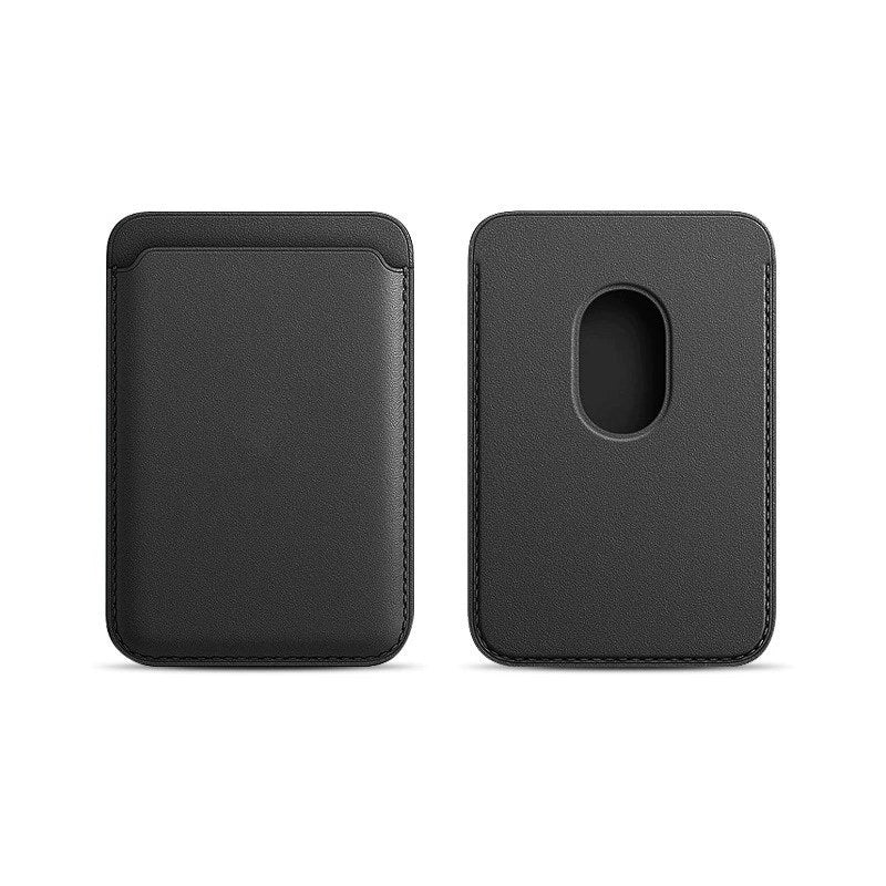 MagSafe-compatible magnetic card holder wallet