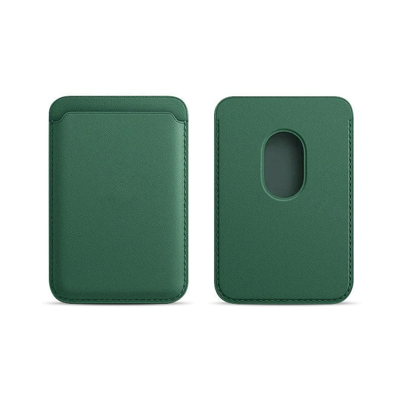 MagSafe-compatible magnetic card holder wallet