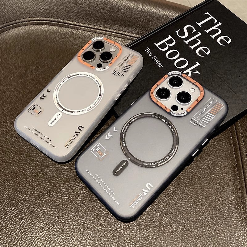 Magnetic Matte Phone Case for iPhone 17 / 16 / 15 / 14 / 13 / 12 / 11 Series - Shockproof Protective Cover