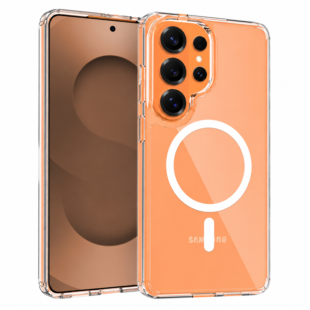 Ultra-Thin Transparent Soft TPU Protective Phone Case for Samsung, Minimalist Anti-Fall Clear Cover
