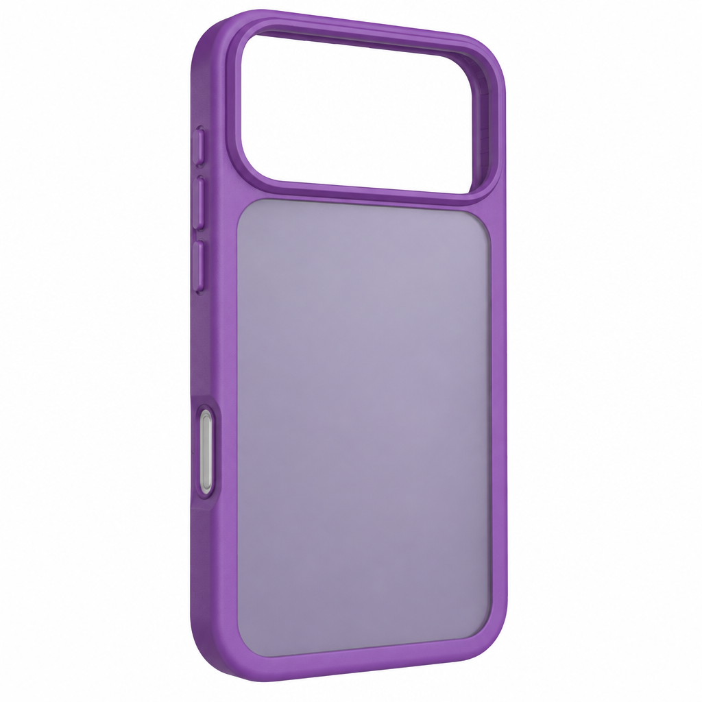 Frosted Translucent Skin-Feel TPU Phone Case - Anti-Drop Protective Cover for iPhone